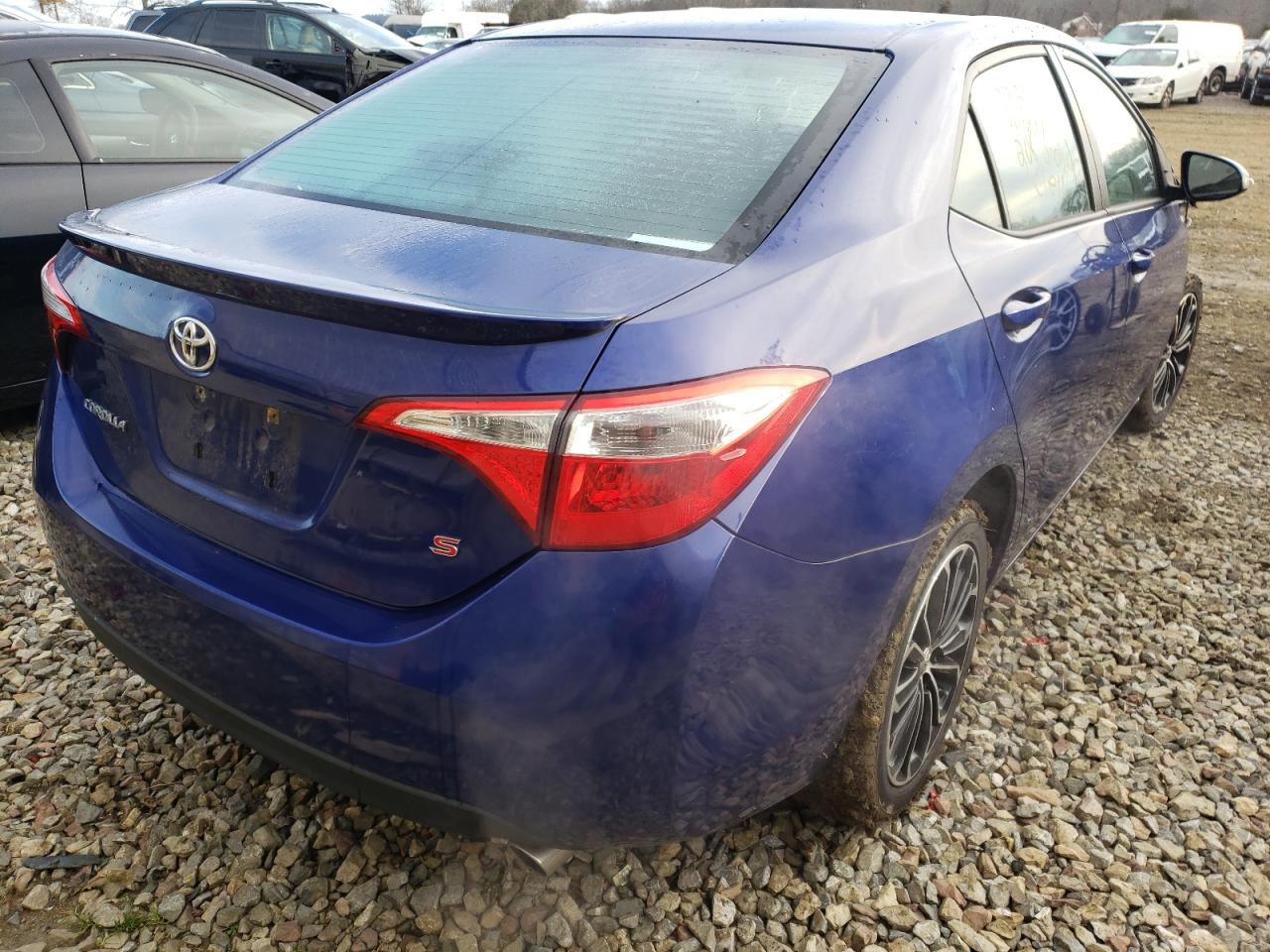 Photo 4 from auction – 2014 TOYOTA COROLLA L with VIN 2T1BURHE2EC103080