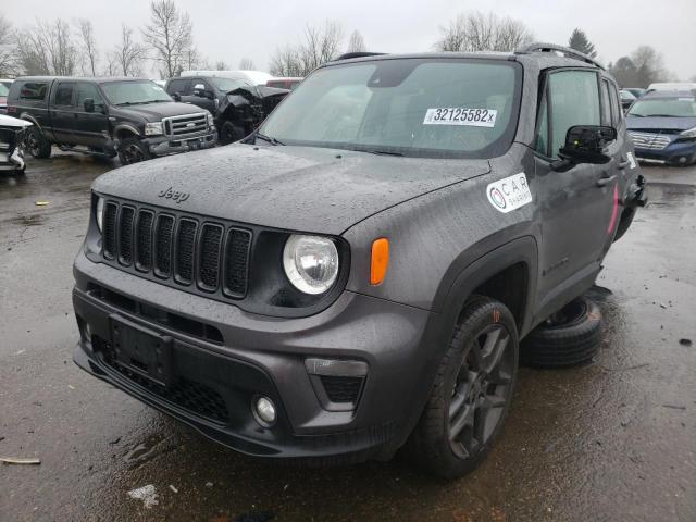 Photo 2 from auction – 2021 JEEP RENEGADE L with VIN ZACNJDBB5MPM77397