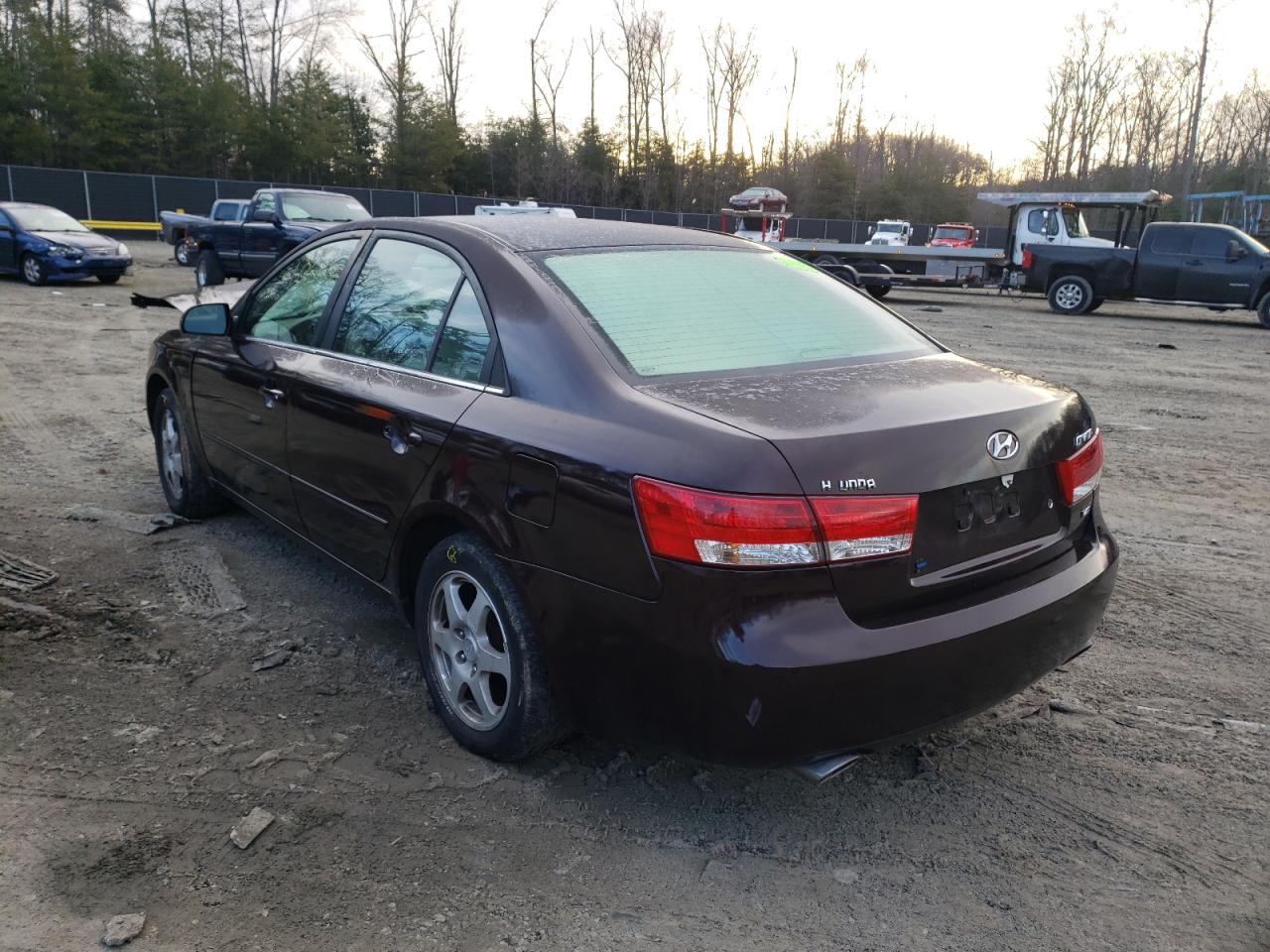 Photo 3 from auction – 2006 HYUNDAI SONATA GLS with VIN 5NPEU46FX6H084451