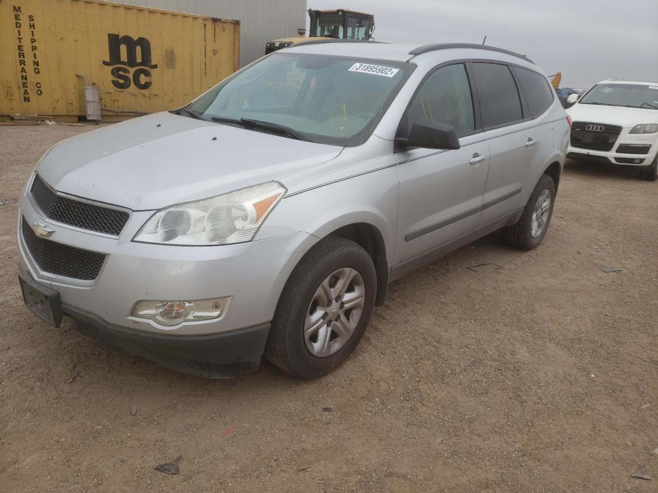 Foto 2 de la subasta – 2012 CHEVROLET TRAVERSE L con VIN 1GNKRFED3CJ338009