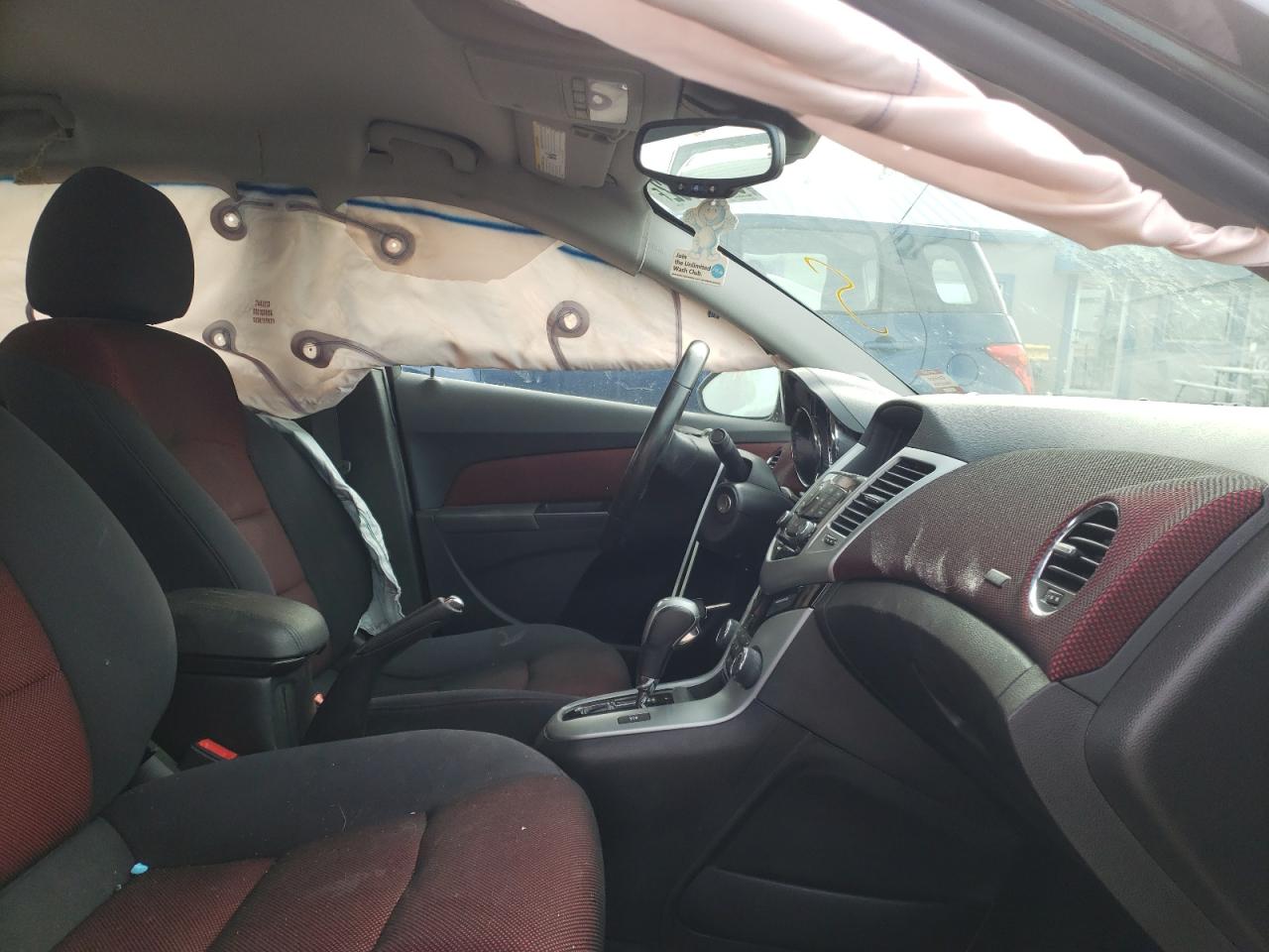 Photo 5 from auction – 2014 CHEVROLET CRUZE LT with VIN 1G1PC5SB4E7170998