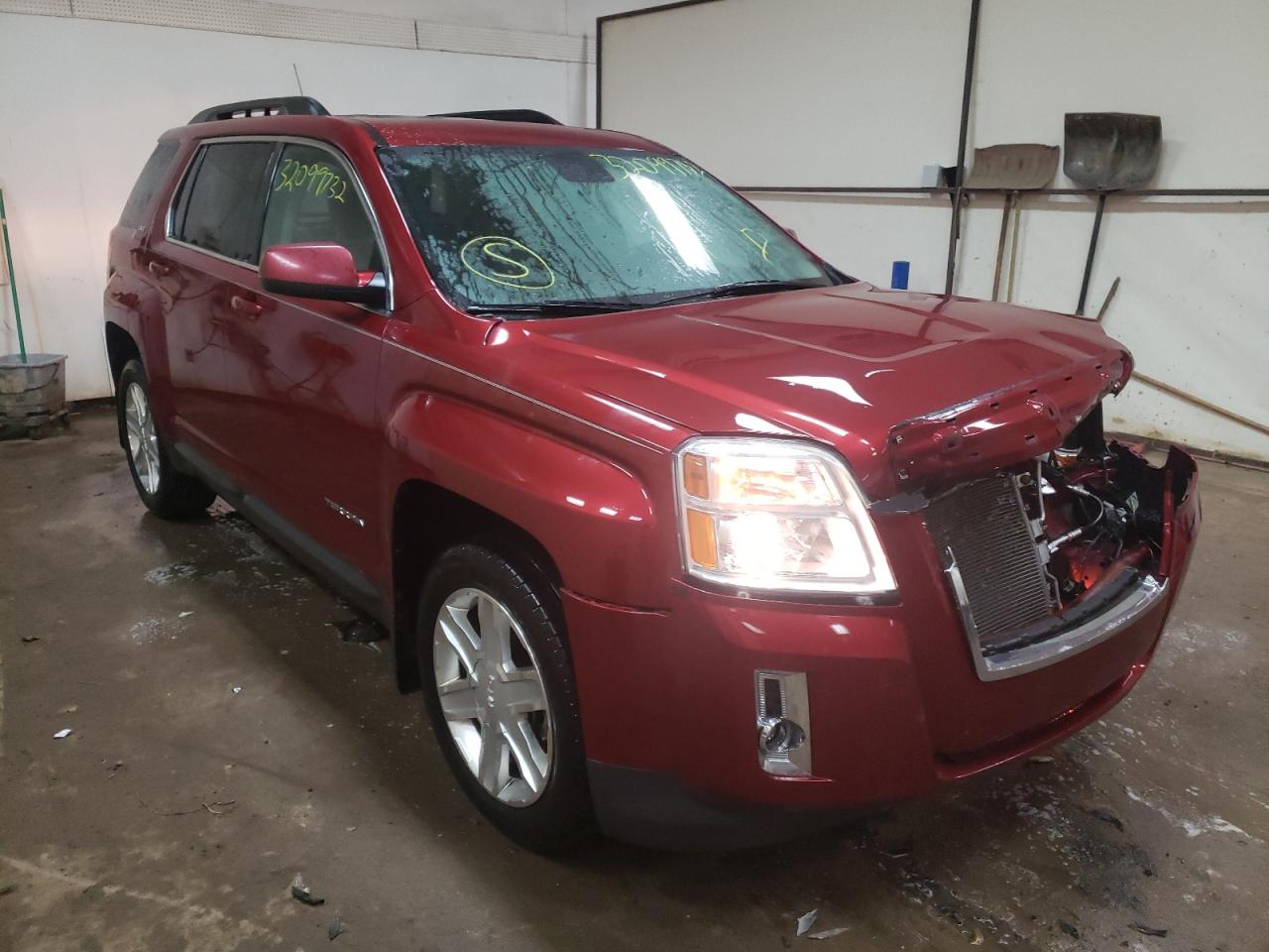 GMC TERRAIN SL 2012 с VIN 2GKFLVEKXC6248197 - Фото с аукциона