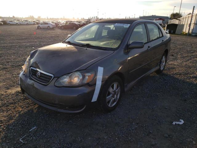 Photo 2 from auction – 2006 TOYOTA COROLLA CE with VIN 1NXBR30EX6Z595657