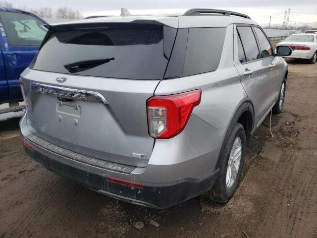 Photo 4 from auction – 2020 FORD EXPLORER X with VIN 1FMSK8DH1LGD14071
