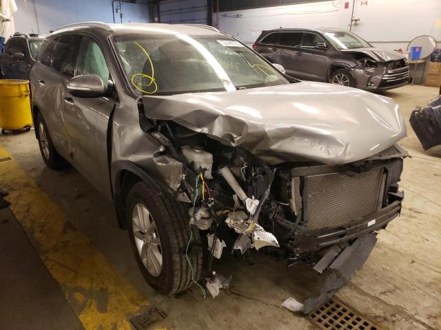 Photo 1 from auction – 2016 KIA SORENTO LX with VIN 5XYPG4A37GG033141