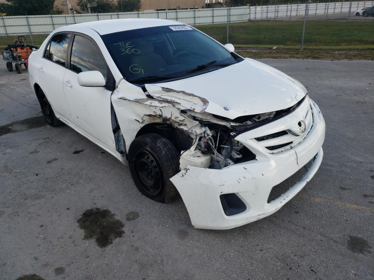 TOYOTA COROLLA BA 2011 with VIN 2T1BU4EE0BC753772 - Photo from auction