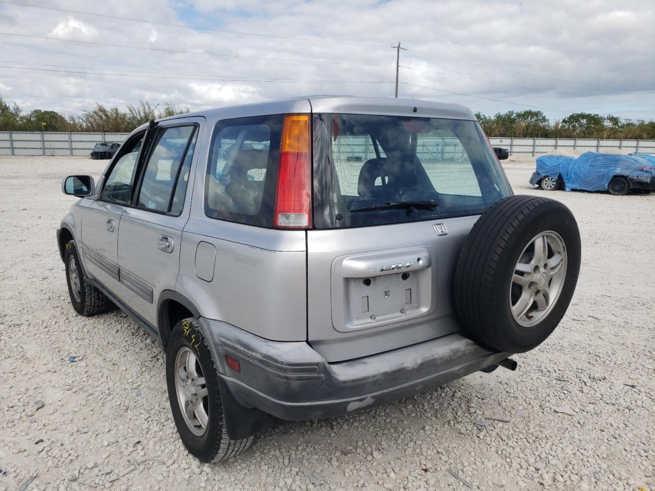Photo 3 from auction – 2001 HONDA CR-V EX with VIN JHLRD186X1C009396