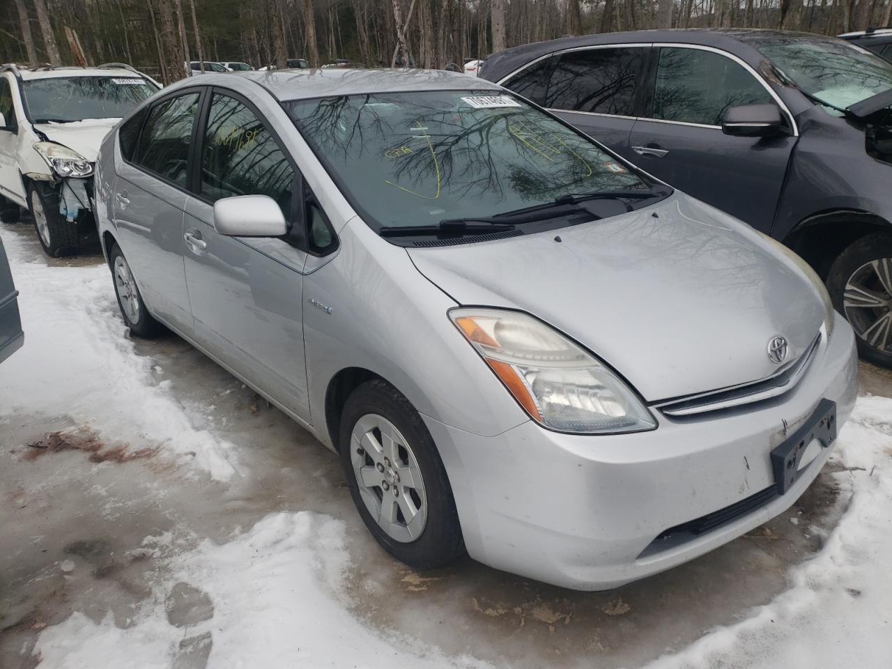 Photo 1 from auction – 2007 TOYOTA PRIUS with VIN JTDKB20U877576972