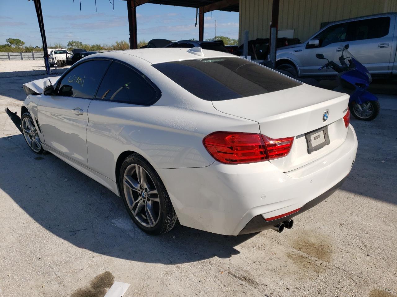 Photo 3 from auction – 2016 BMW 428 I with VIN WBA3N7C53GK226950