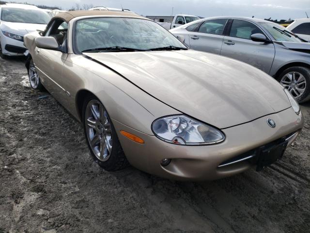 JAGUAR XK8 2000 with VIN SAJJA42CXYNA07380 - Photo from auction