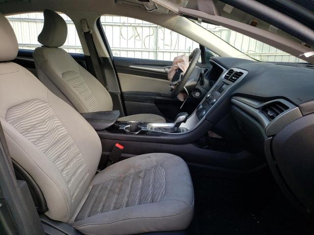 Photo 5 from auction – 2016 FORD FUSION S with VIN 3FA6P0G75GR186465