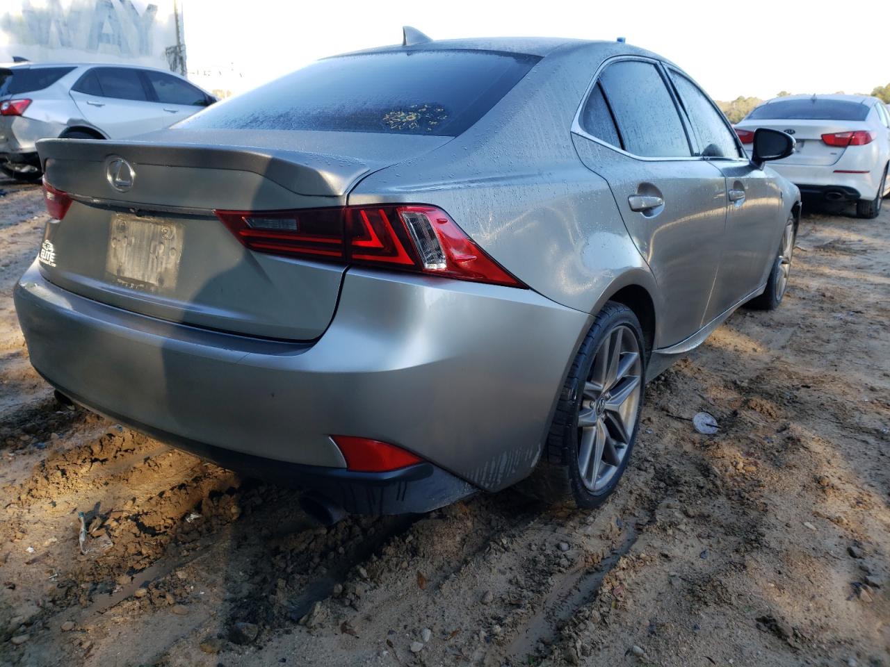 Photo 4 from auction – 2015 LEXUS IS 250 with VIN JTHBF1D21F5053566