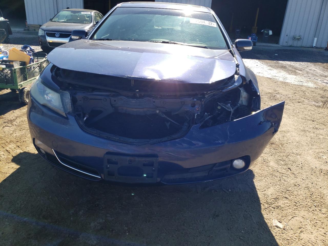 Foto 9 de la subasta – 2013 ACURA TL TECH con VIN 19UUA8F55DA009231