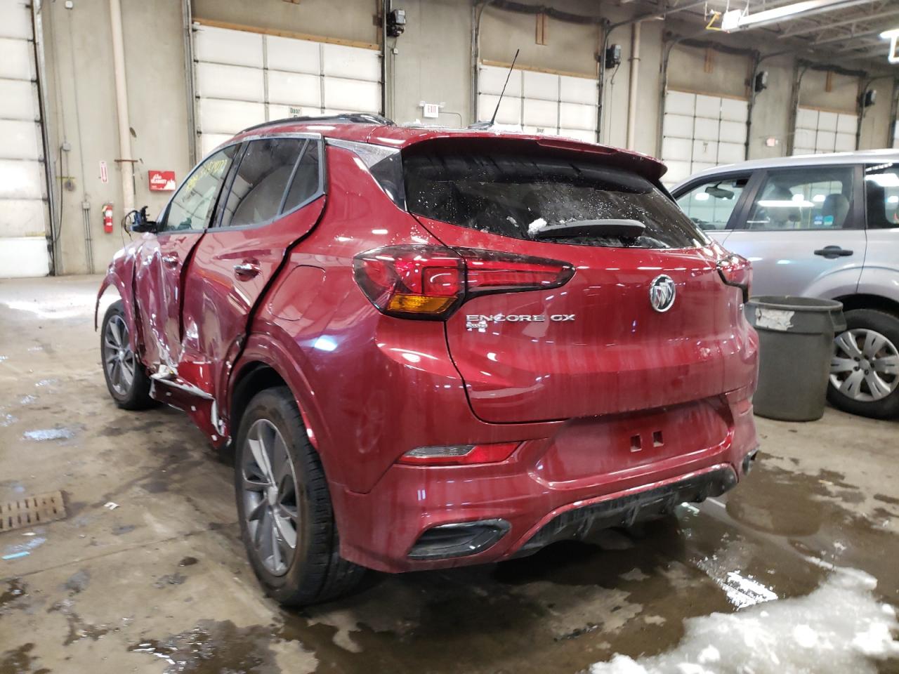 Photo 3 from auction – 2021 BUICK ENCORE GX with VIN KL4MMGSL8MB039252