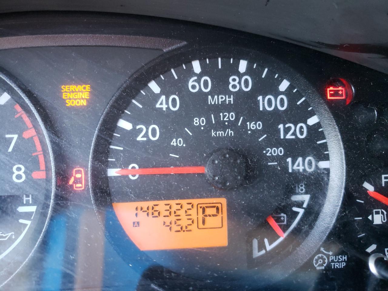 Photo 8 from auction – 2008 NISSAN FRONTIER C with VIN 1N6AD07U78C440113