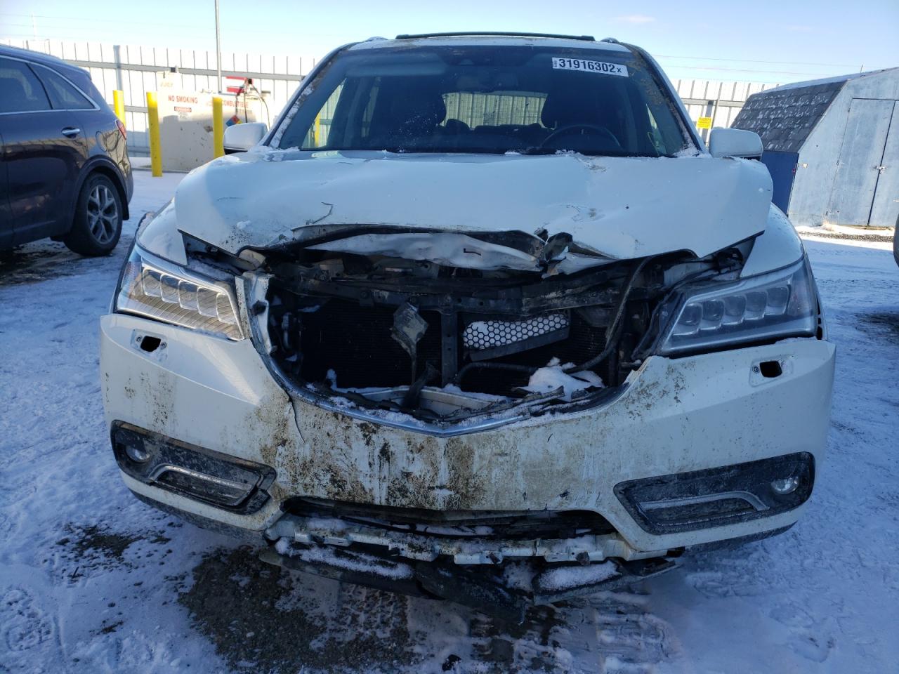 Photo 9 from auction – 2015 ACURA MDX TECHNO with VIN 5FRYD4H61FB503424