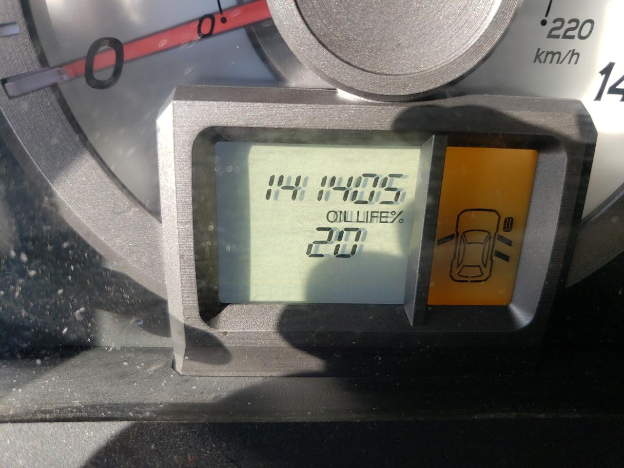 Photo 8 from auction – 2013 HONDA PILOT LX with VIN 5FNYF4H25DB014319