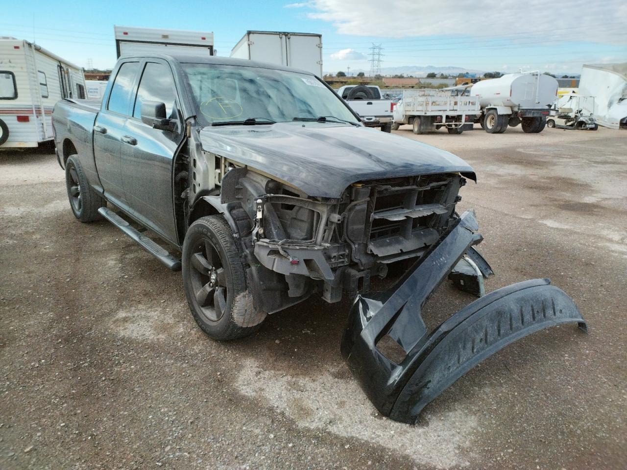 RAM 1500 ST 2014 with VIN 1C6RR6FT2ES336382 - Photo from auction