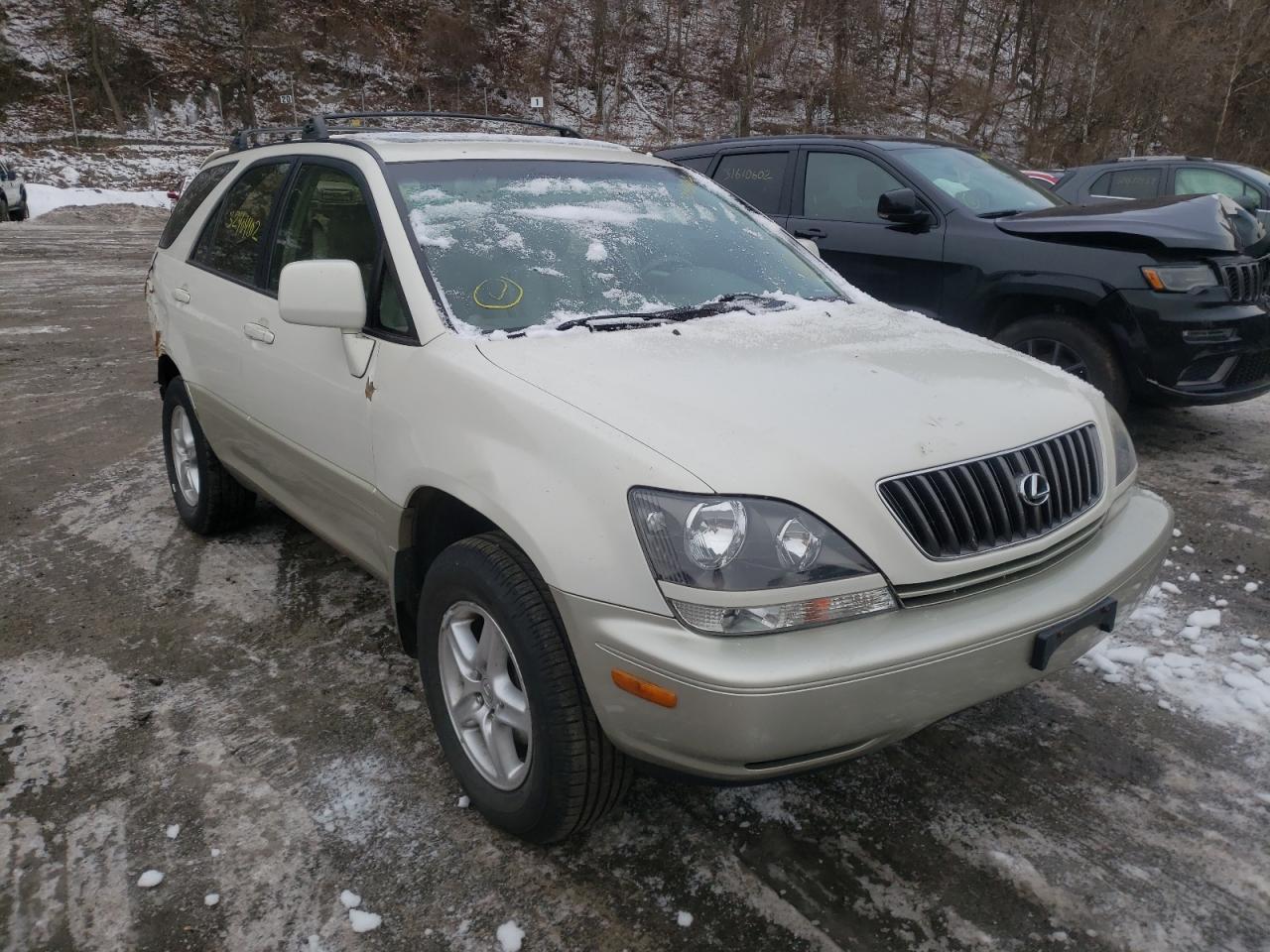 LEXUS RX 300 1999 with VIN JT6HF10U5X0075661 - Photo from auction
