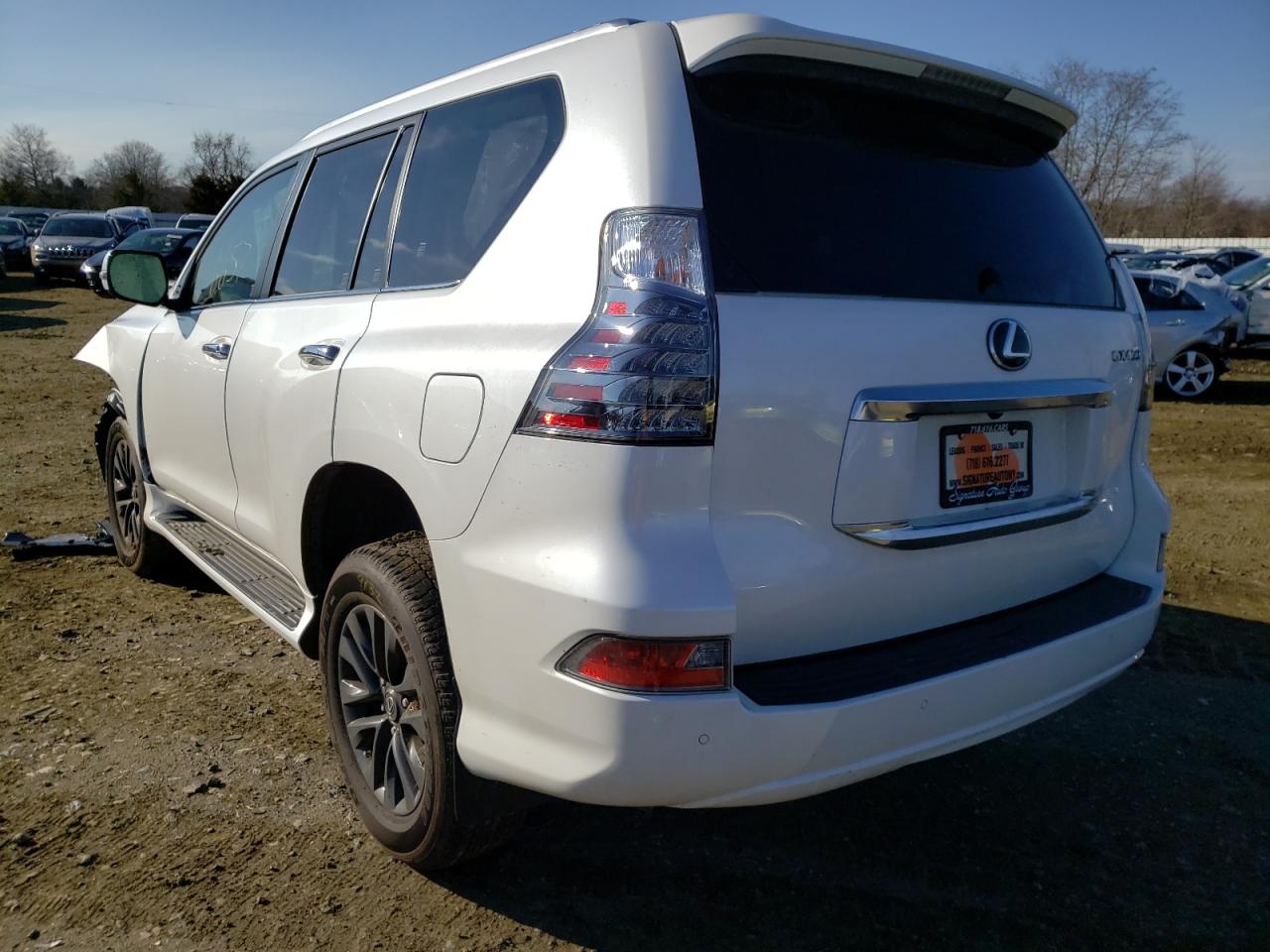 Photo 3 from auction – 2021 LEXUS GX 460 PRE with VIN JTJAM7BX9M5294063