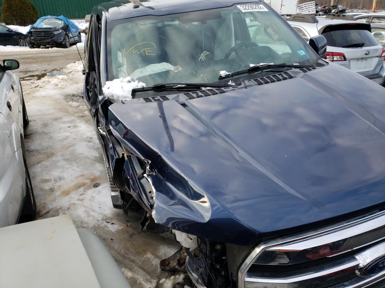 FORD F150 SUPER 2015 with VIN 1FTEW1EP9FFC65988 - Photo from auction
