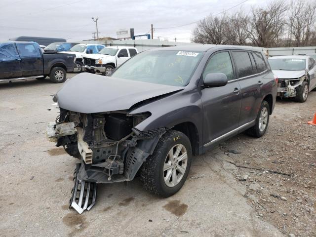 Photo 2 from auction – 2013 TOYOTA HIGHLANDER with VIN 5TDBK3EH5DS196958