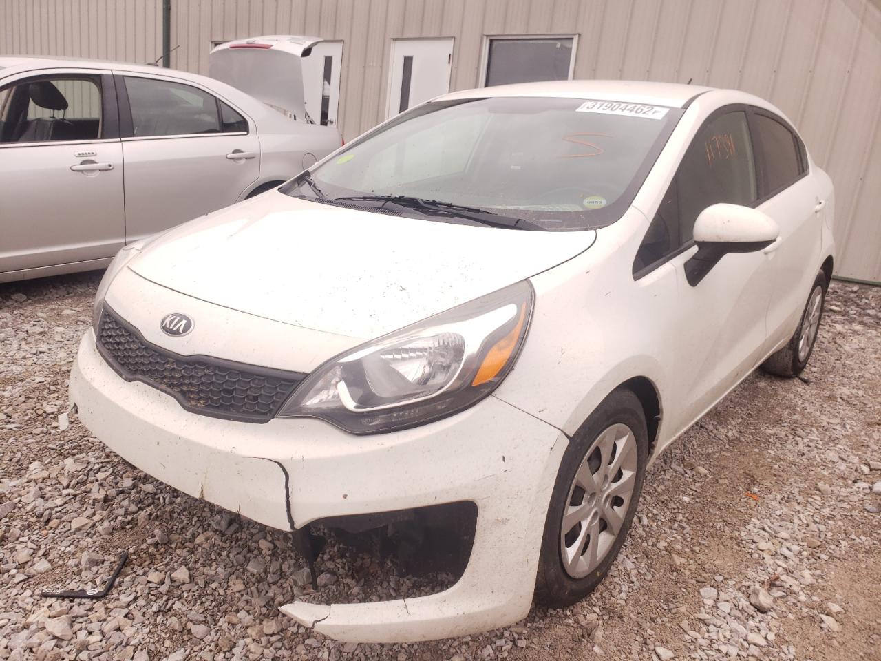 Photo 2 from auction – 2017 KIA RIO LX with VIN KNADM4A38H6016135