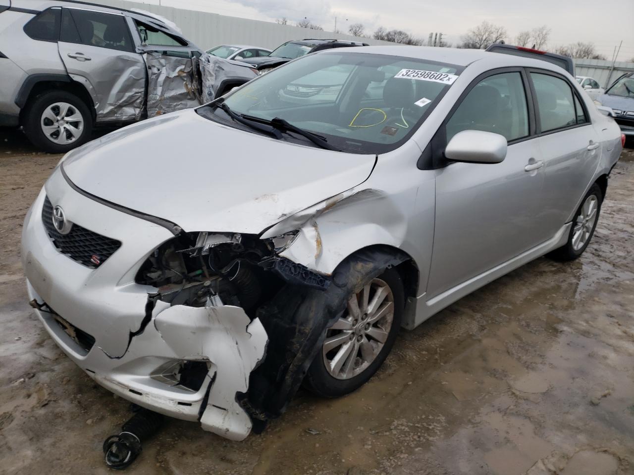 Photo 2 from auction – 2010 TOYOTA COROLLA with VIN 1NXBU4EEXAZ383850