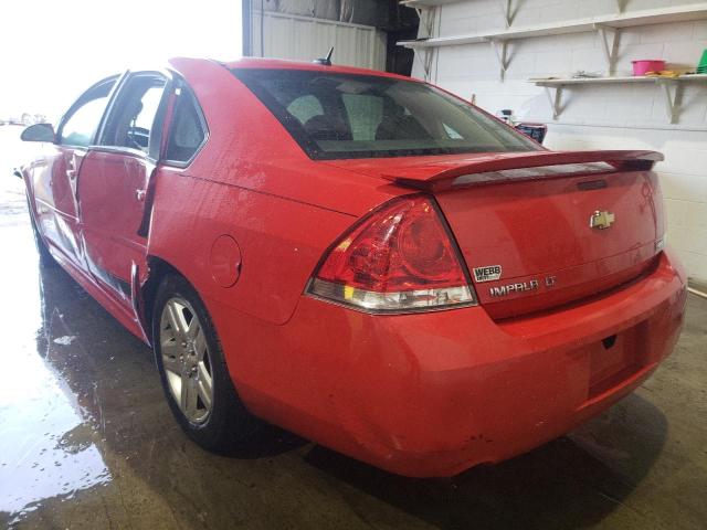 Photo 3 from auction – 2012 CHEVROLET IMPALA with VIN 2G1WB5E39C1213597