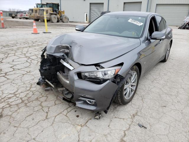 Photo 2 from auction – 2017 INFINITI Q50 PREMIU with VIN JN1EV7AP8HM737367