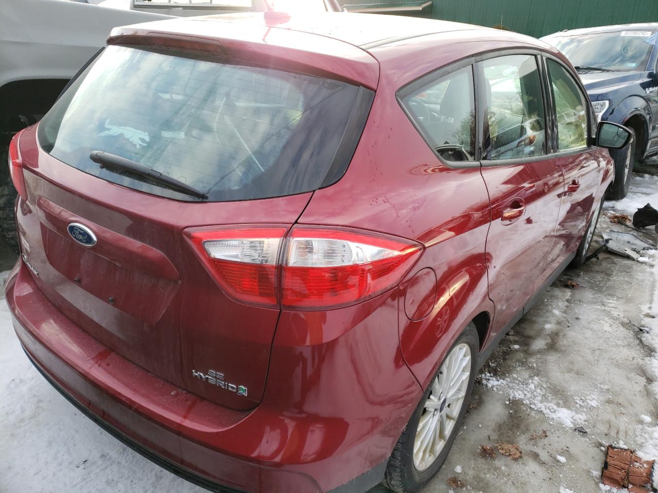 Zdjęcie 4 z aukcji – 2015 FORD C-MAX SE z VIN 1FADP5AU6FL113783