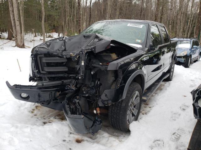 Photo 2 from auction – 2013 FORD F150 SUPER with VIN 1FTFW1ET7DFD87733