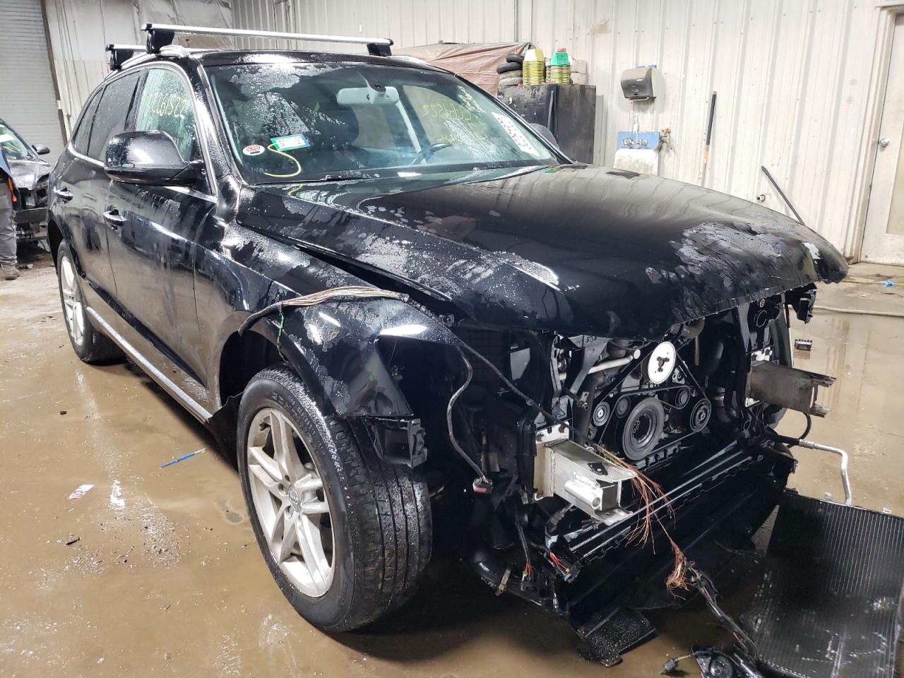 Photo 1 from auction – 2015 AUDI Q5 TDI PRE with VIN WA1CMAFP0FA142051