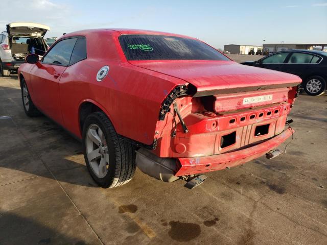 Photo 3 from auction – 2014 DODGE CHALLENGER with VIN 2C3CDYAGXEH233872