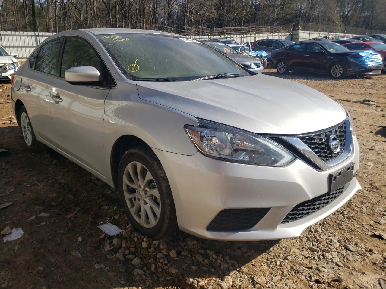 Photo 1 from auction – 2019 NISSAN SENTRA S with VIN 3N1AB7AP2KY433267