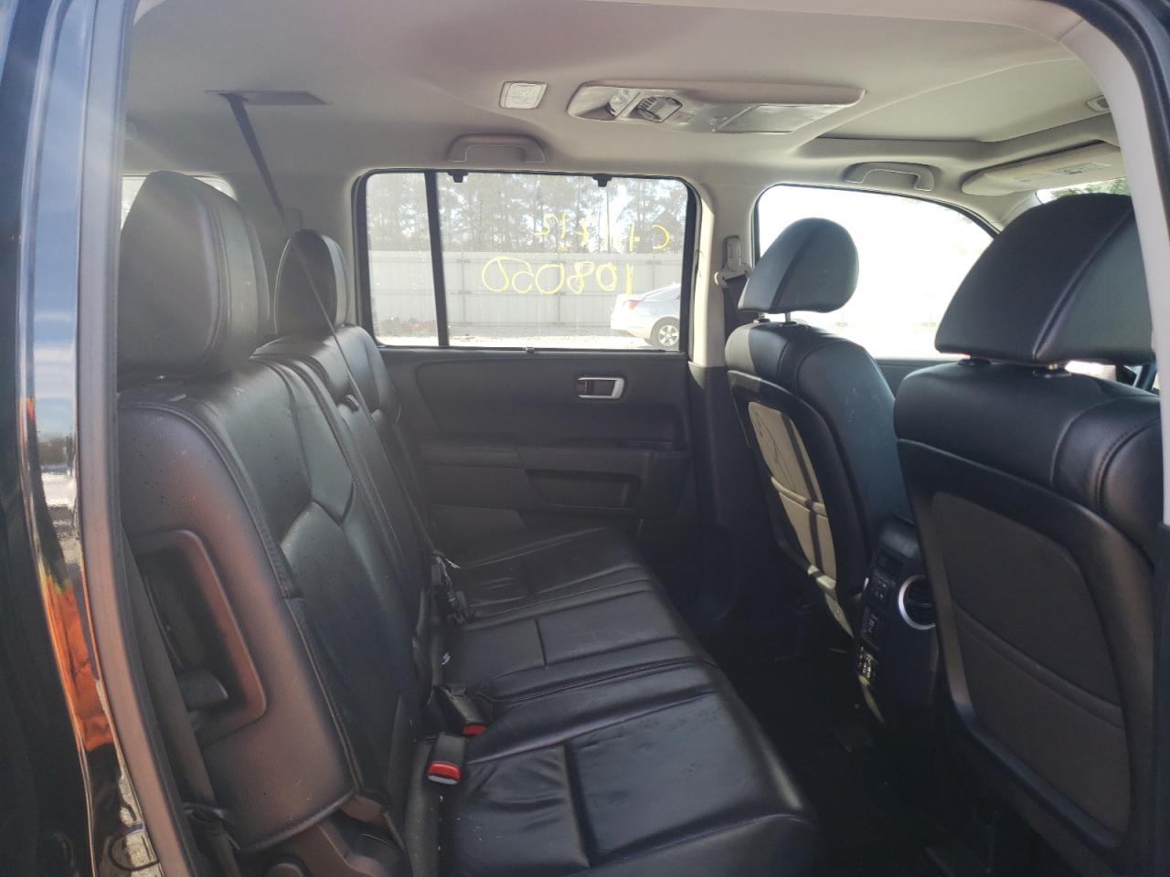 Photo 6 from auction – 2014 HONDA PILOT TOUR with VIN 5FNYF3H9XEB012770
