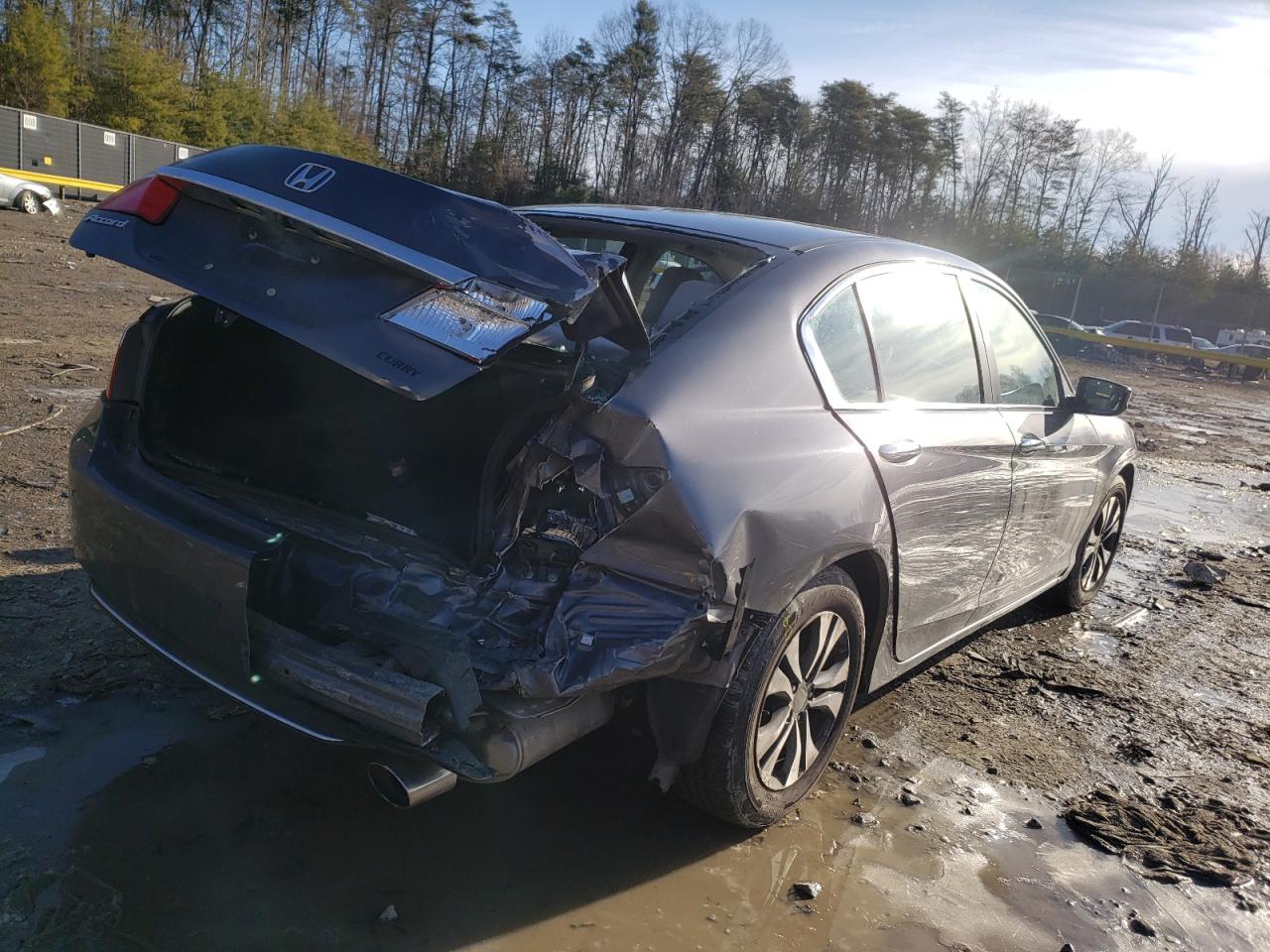 Photo 4 from auction – 2015 HONDA ACCORD LX with VIN 1HGCR2F33FA004645