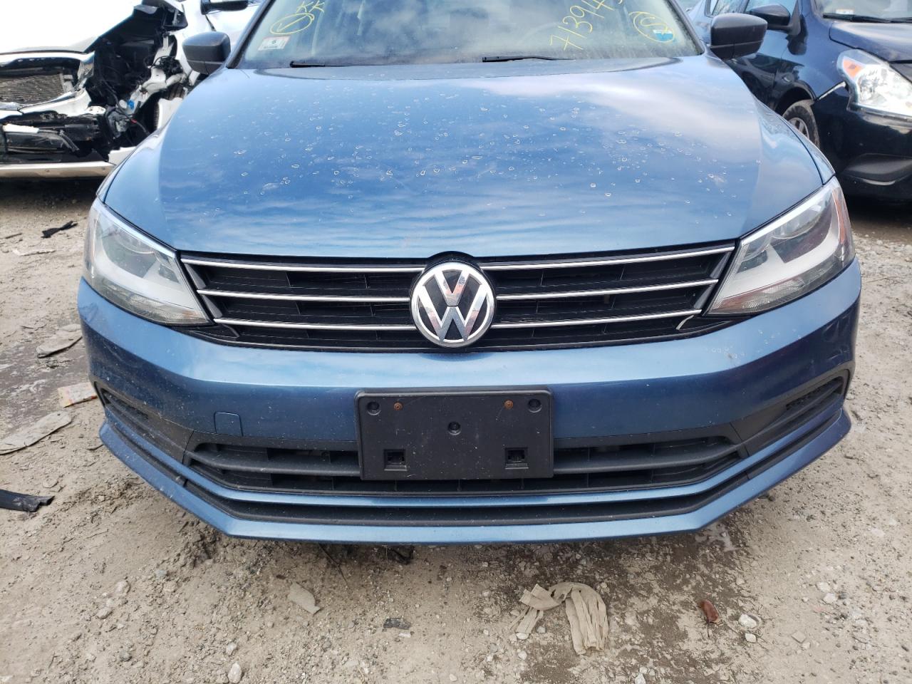 Photo 9 from auction – 2016 VOLKSWAGEN JETTA S with VIN 3VW267AJ5GM278596
