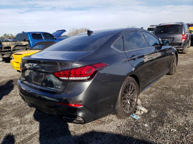Photo 4 from auction – 2019 GENESIS G80 BASE with VIN KMHGN4JB5KU301118