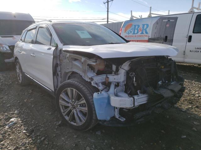 LINCOLN MKX RESERV 2018 with VIN 2LMPJ8LP2JBL49146 - Photo from auction