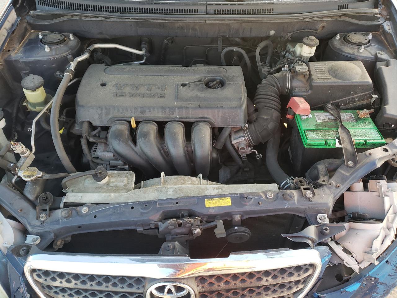 Photo 7 from auction – 2007 TOYOTA COROLLA CE with VIN 1NXBR32E97Z793841