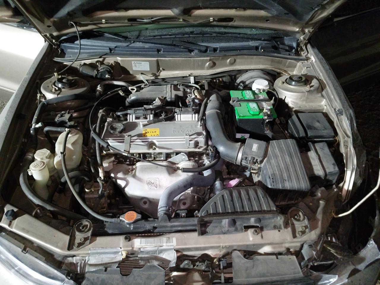Photo 7 from auction – 2002 MITSUBISHI GALANT ES with VIN 4A3AA46G22E009203