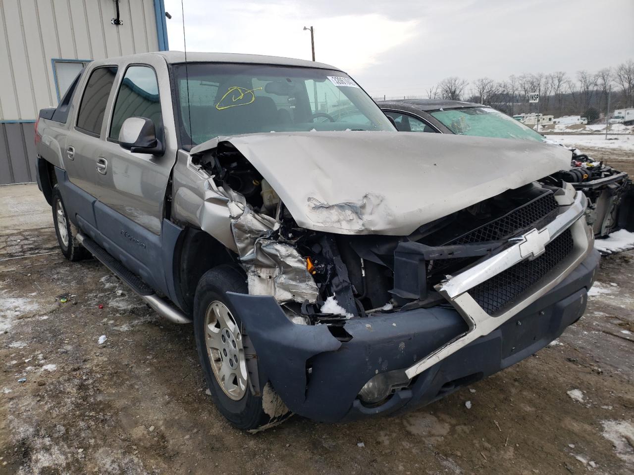 CHEVROLET AVALANCHE 2003 with VIN 3GNEK13T23G228813 - Photo from auction