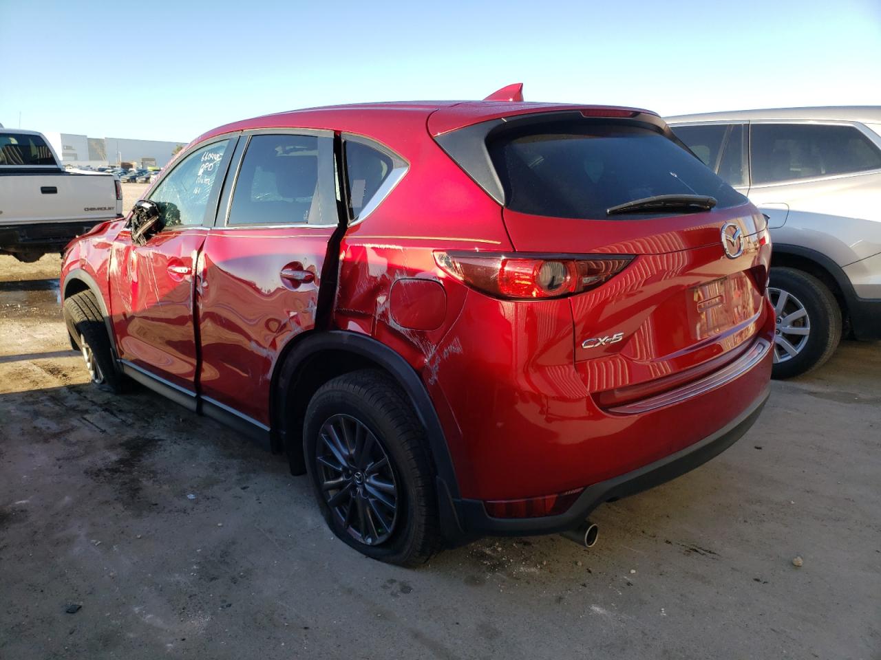 Photo 3 from auction – 2019 MAZDA CX-5 TOURI with VIN JM3KFACM2K1607100