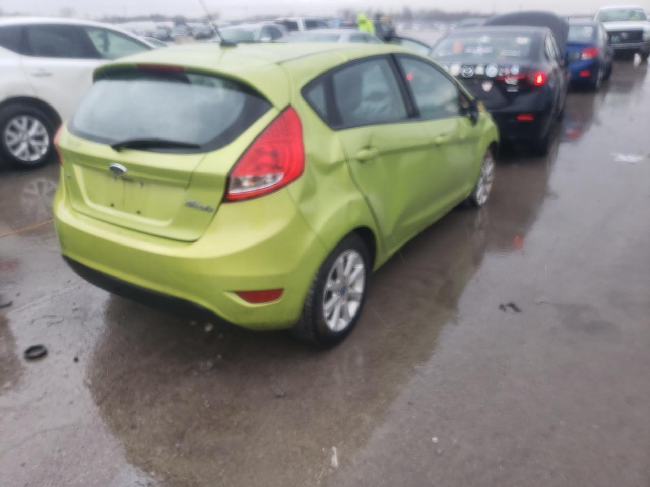 Photo 4 from auction – 2012 FORD FIESTA SE with VIN 3FADP4EJ6CM137408
