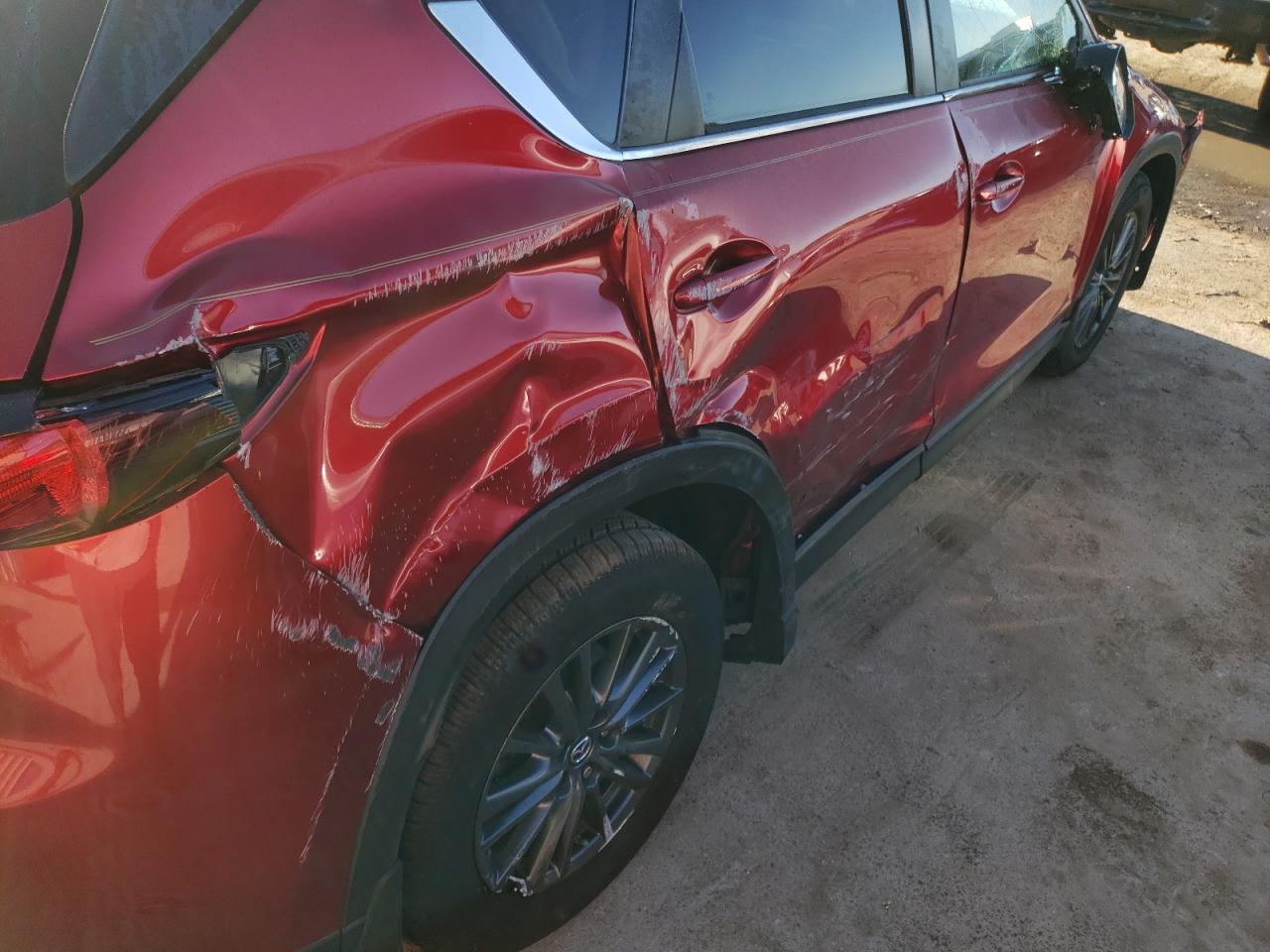 Photo 9 from auction – 2019 MAZDA CX-5 TOURI with VIN JM3KFACM2K1607100
