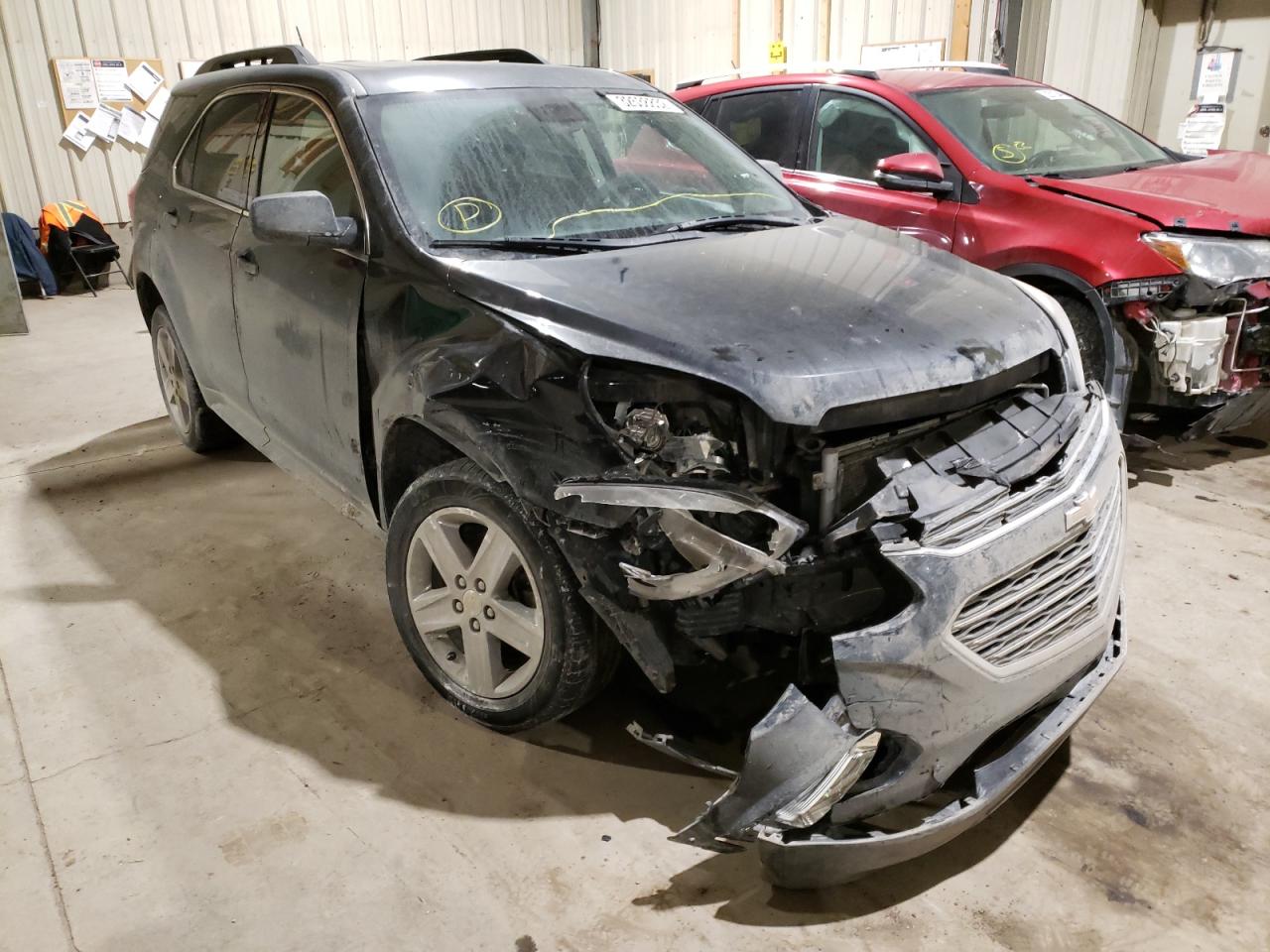 CHEVROLET EQUINOX LT 2016 مع رقم تعريف المركبة 2GNFLFE38G6281741 - صورة من المزاد
