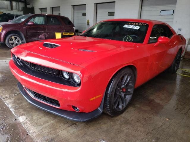 Photo 2 from auction – 2021 DODGE CHALLENGER with VIN 2C3CDZFJ6MH596257