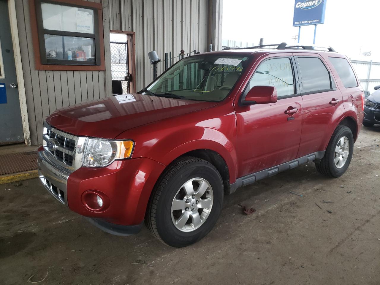 Фото 2 с аукциона – 2012 FORD ESCAPE LIM с VIN 1FMCU9EG2CKA48678