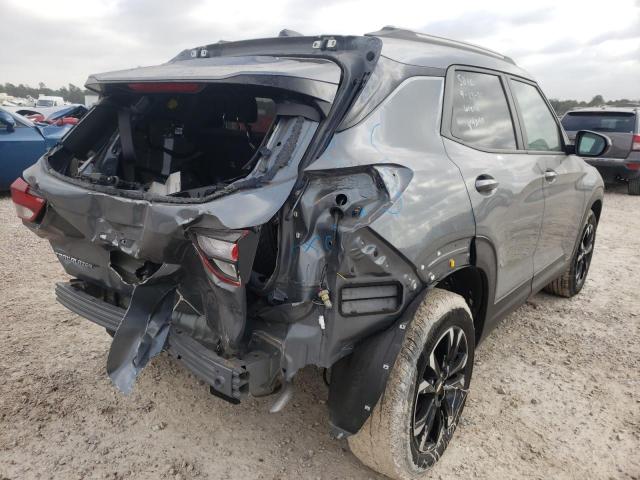 Photo 4 from auction – 2021 CHEVROLET TRAILBLAZE with VIN KL79MPSL2MB170122